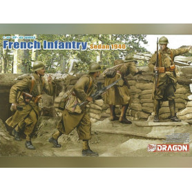 Infanterie Française Sedan 1940 - échelle 1/35 - DRAGON 6738