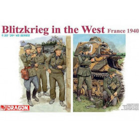 Blitzkrieg France 1940 - échelle 1/35 - DRAGON 6347