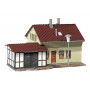 Maison avec extension - HO 1/87 - FALLER 131503