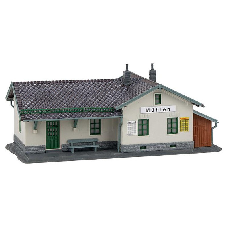 Maquette Faller 131251 - Entrepôt échelle HO 1/87 - Neuf à Assembler - Rare