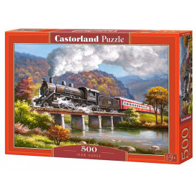 Iron Horse - Puzzle 500 pièces - CASTORLAND