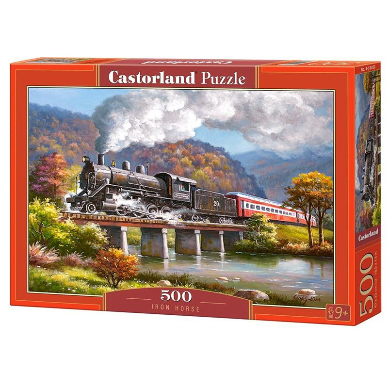 Iron Horse - Puzzle 500 pièces - CASTORLAND