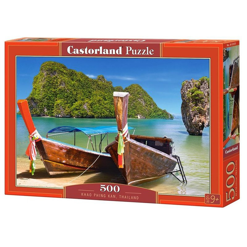 Khao Phing Kan, Thailand - Puzzle 500 pièces - CASTORLAND