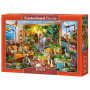 Coming To Room - Puzzle 1000 pièces - CASTORLAND