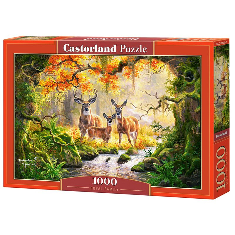 Royal Family - Puzzle 1000 pièces - CASTORLAND