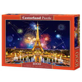 Glamour of the Night, Paris - Puzzle 1000 pièces - CASTORLAND