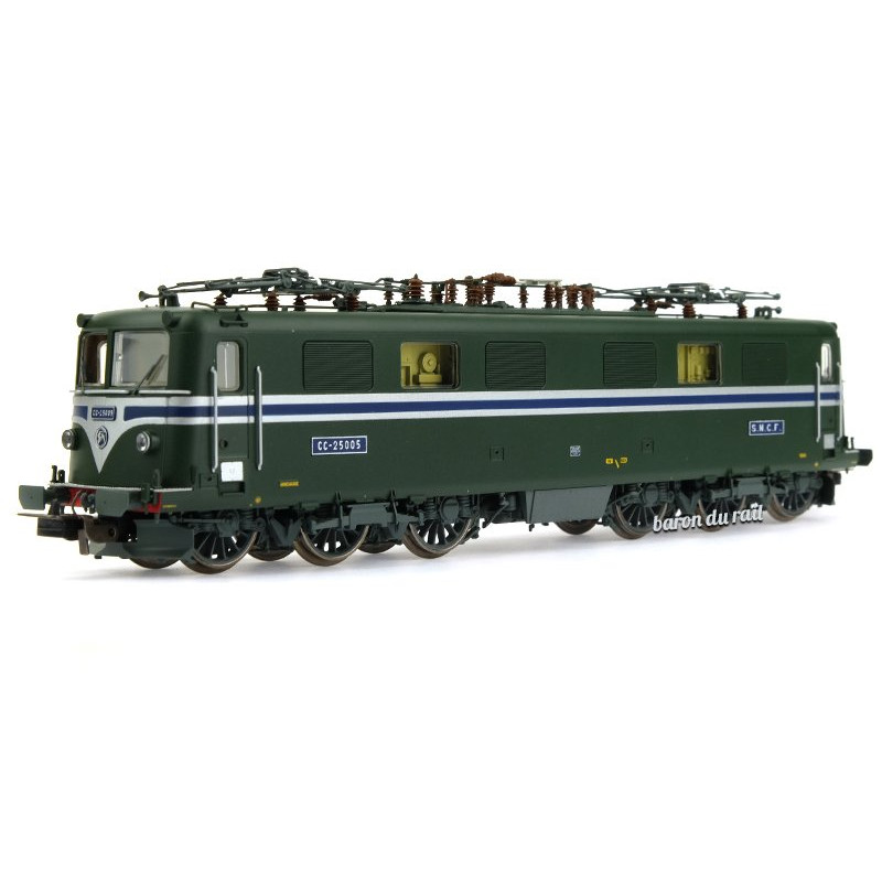 Locomotive CC 25005 digitale 3 RAILS - ép IV - SNCF - HO 1/87- PIKO 96585