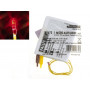 Ampoule micro câble, rouge - FALLER 180672