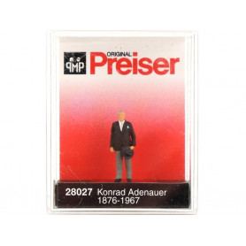 Konrad Adenauer - HO 1/87 - PREISER 28027