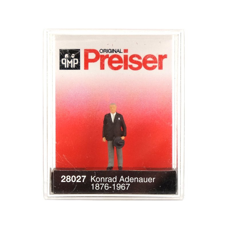 Konrad Adenauer - HO 1/87 - PREISER 28027