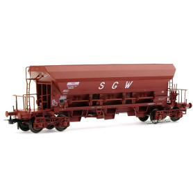 Wagon trémie F70 Eads « SGW » ép. IV SNCF - HO 1/87 - REE WB-665