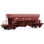 Wagon trémie F70 Eads « SGW » ép. IV SNCF - HO 1/87 - REE WB-666