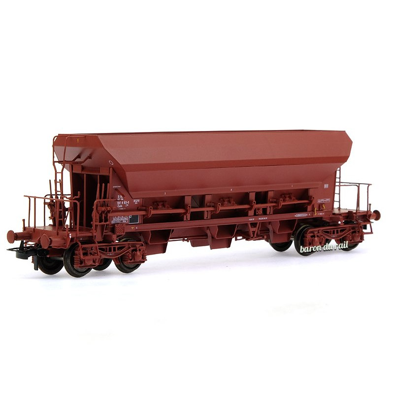Wagon trémie F70 Eads ép. IV SNCF - HO 1/87 - REE WB-668