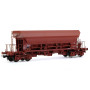 Wagon trémie F70 Eads ép. IV SNCF - HO 1/87 - REE WB-668