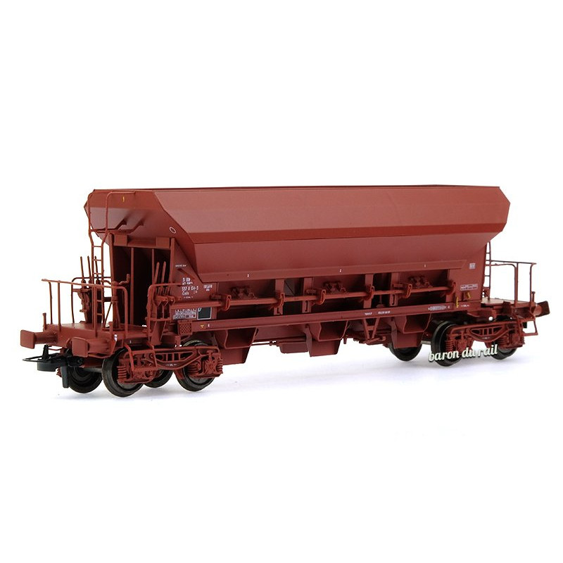 Wagon trémie F70 Eads ép. IV SNCF - HO 1/87 - REE WB-669