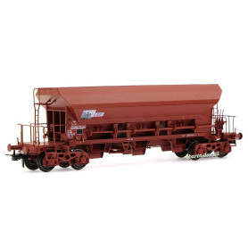Wagon trémie F70 Eads Facs ép. V SNCF - HO 1/87 - REE WB-671