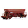 Wagon trémie F70 Eads Facs ép. V SNCF - HO 1/87 - REE WB-671