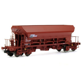 Wagon trémie F70 Eads Facs ép. V SNCF - HO 1/87 - REE WB-672