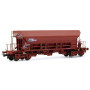 Wagon trémie F70 Eads Facs ép. V SNCF - HO 1/87 - REE WB-672