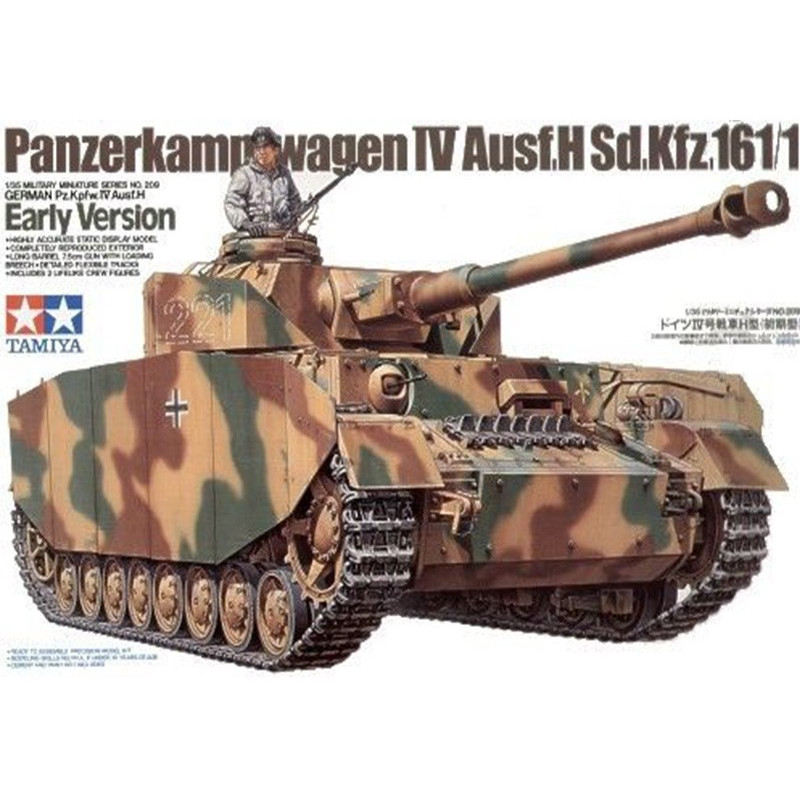 Panzer IV Ausf.H début de production WWII - 1/35 - Tamiya 35209