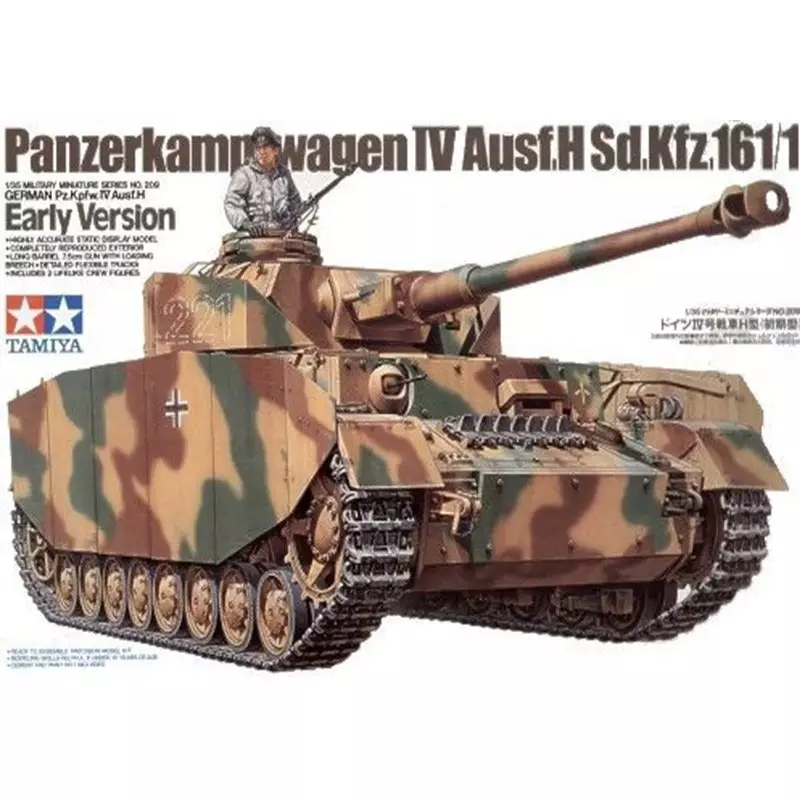 Panzer IV Ausf.H début de production WWII - 1/35 - Tamiya 35209