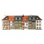 6 demi maisons en relief - HO 1/87 - Faller 130430