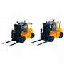2x Chariots élévateurs FD115 TCM - N 1/160 - KATO 23-515
