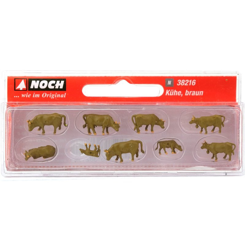 Vaches marron - N 1/160 - NOCH 38216