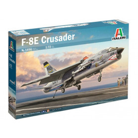 F-8E Crusader - échelle 1/72 - ITALERI 1456