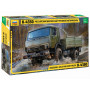 Camion Militaire K-4350 - 1/35 - ZVEZDA 3692