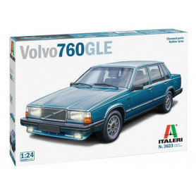 Volvo 760 GLE - échelle 1/24 - ITALERI 3623