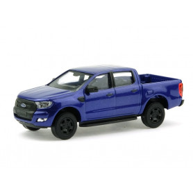 Ford Ranger bleue métallisée - HO 1/87 - BUSCH 52808