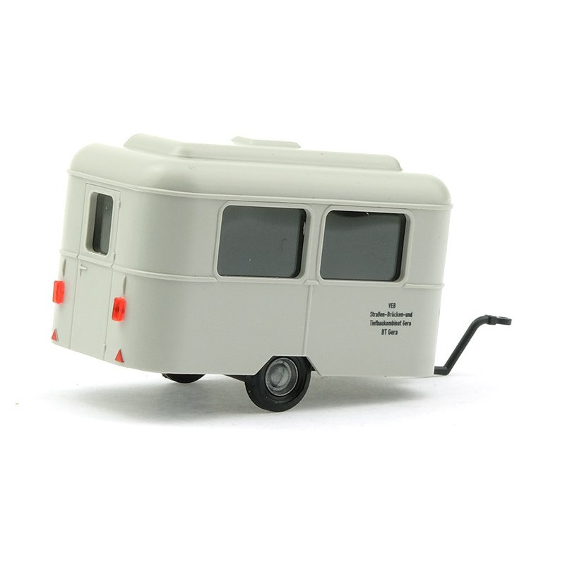 Caravane de chantier 1972 - HO 1/87 - BUSCH 51753