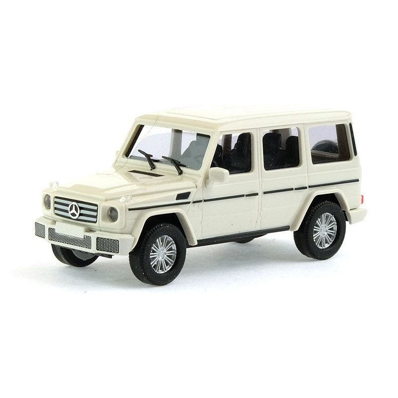 Mercedes Classe G blanc - HO 1/87 - BUSCH 51466