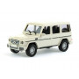 Mercedes Classe G blanc - HO 1/87 - BUSCH 51466
