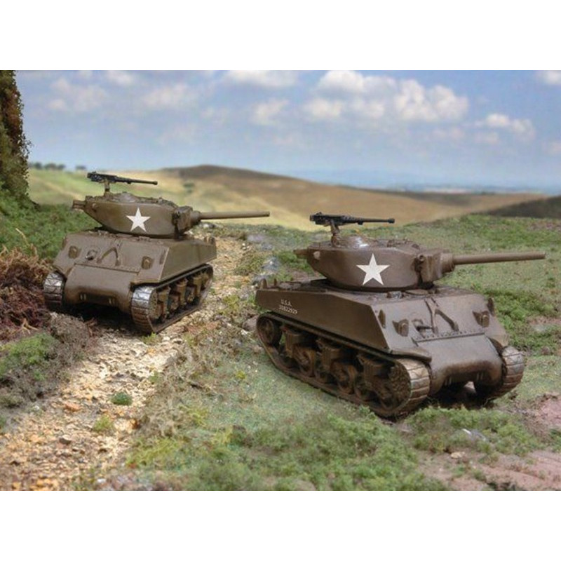 ITALERI 7520 - 1/72 - 2 tanks M4A3E2 Jumbo - WWII