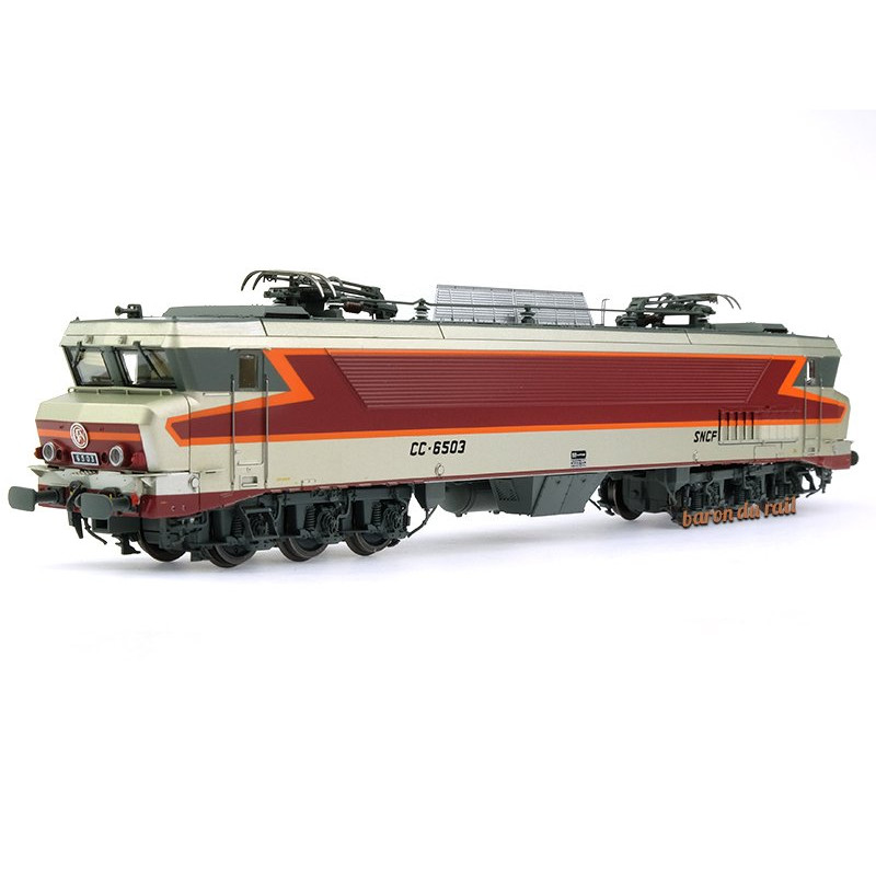 Locomotive CC6503 TEE Sud-Est SNCF ép. IV - digitale son - LS Models 10321S