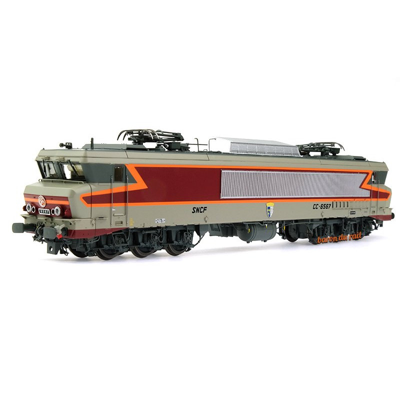 Locomotive CC6567 TEE Sud-Est SNCF ép. IV - digitale sonore - LS Models 10328S