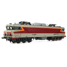 Locomotive CC6517 TEE Sud-Ouest SNCF ép. IV - analogique - LS Models 10324