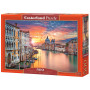 Venice at Sunset - Puzzle 500 pièces - CASTORLAND