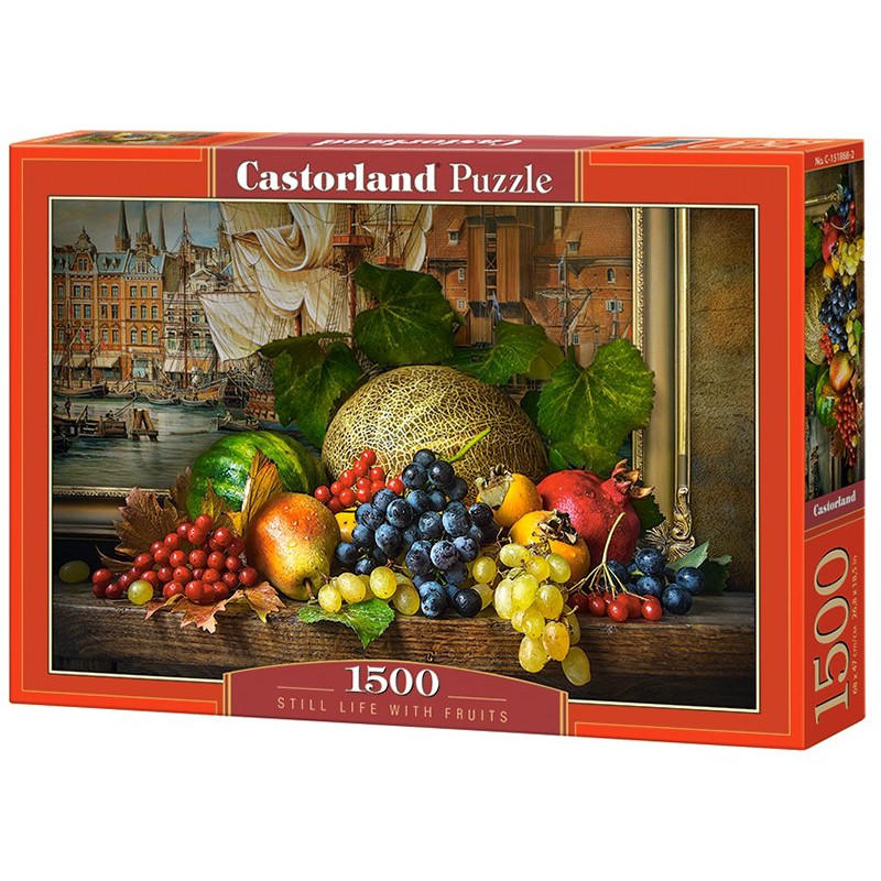 Still Life with Fruits - Puzzle 1500 pièces - CASTORLAND