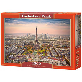 Cityscape of Paris - Puzzle 1500 pièces - CASTORLAND