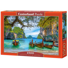 Beautiful Bay in Thailand - Puzzle 1500 pièces - CASTORLAND