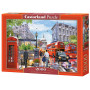 Spring in London - Puzzle 2000 pièces - CASTORLAND