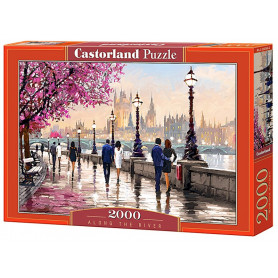 Along the River - Puzzle 2000 pièces - CASTORLAND