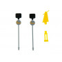 Signalisation et commande manuelle de pont tournant - HO 1/87 - FLEISCHMANN 00126052