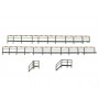 Rambardes de pont tournant - HO 1/87 - FLEISCHMANN 00206052