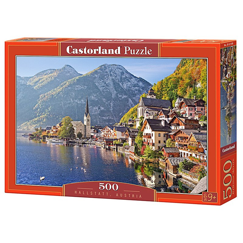 Hallstatt, Austria - Puzzle 500 pièces - CASTORLAND