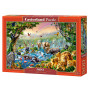 Jungle River - Puzzle 500 pièces - CASTORLAND