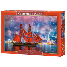 Red Frigate - Puzzle 1000 pièces - CASTORLAND